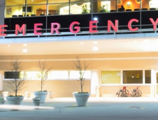 An Emergency Room exterior.