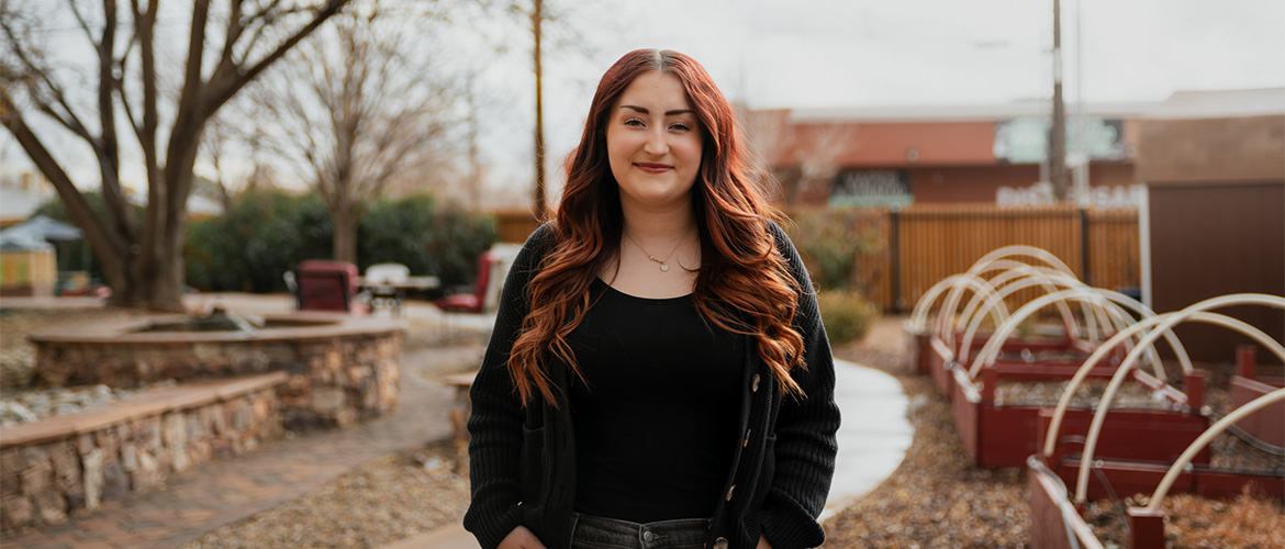 Photo of Isabelle Dopson from Barrett House in Albuquerque